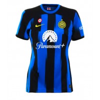 Inter Milan Benjamin Pavard #28 Replica Home Shirt Ladies 2023-24 Short Sleeve